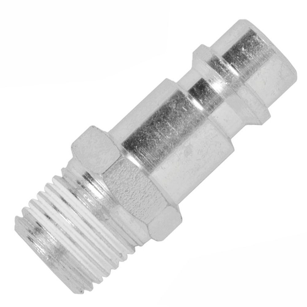 HARDENDED STEEL QUICK COUPLER INSERT 1/4&#39;M INDUSTRAIL