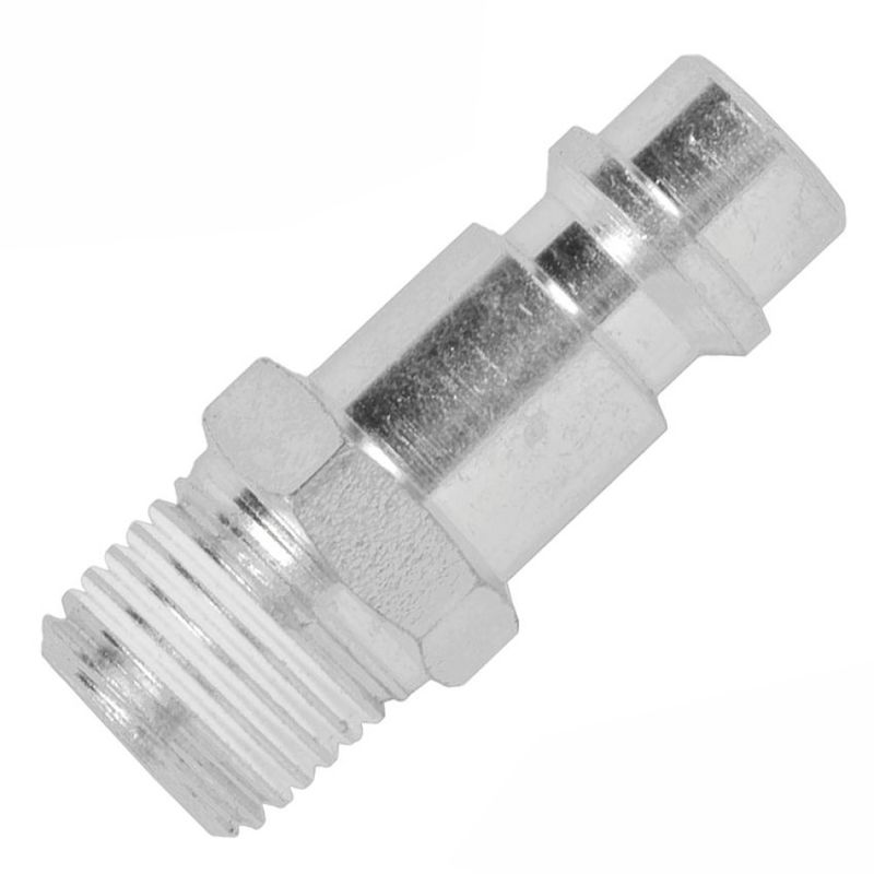 HARDENDED STEEL QUICK COUPLER INSERT 1/4&#39;M INDUSTRAIL