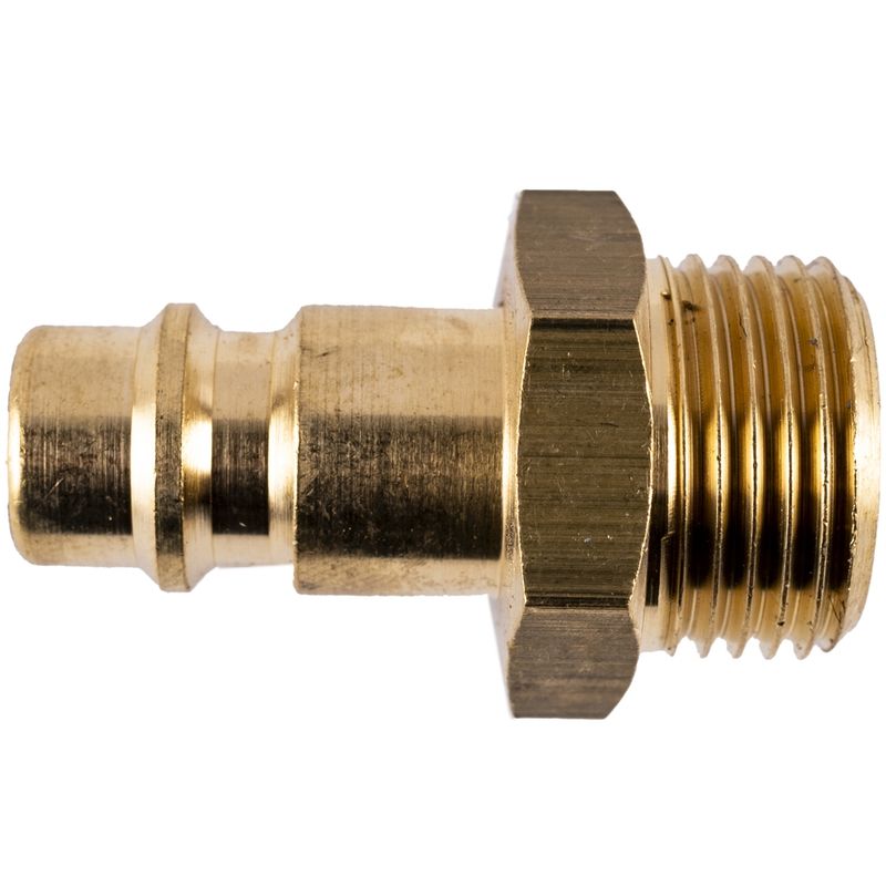 BRASS CONNECTOR BRASS 3/8&#39;M GERMAN