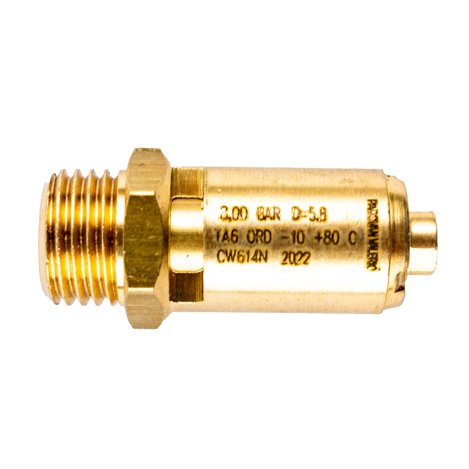 SAFETY VALVE 1/4&#39;PRESET 8 BAR