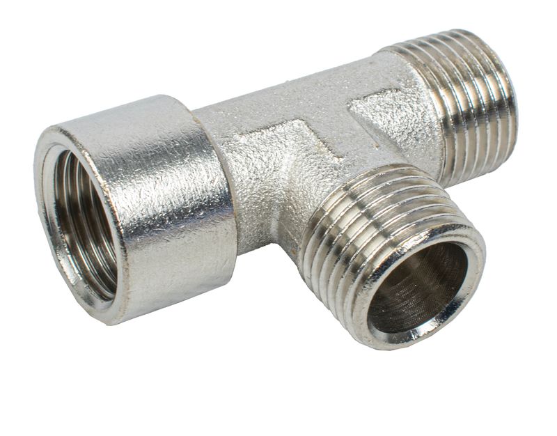 T CONNECTOR 1/2&#39; MMF