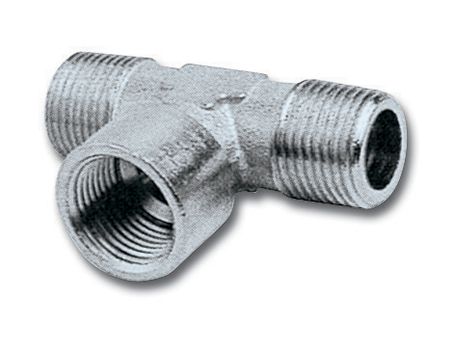T CONNECTOR 1/4&#39;MFM  PACKAGED