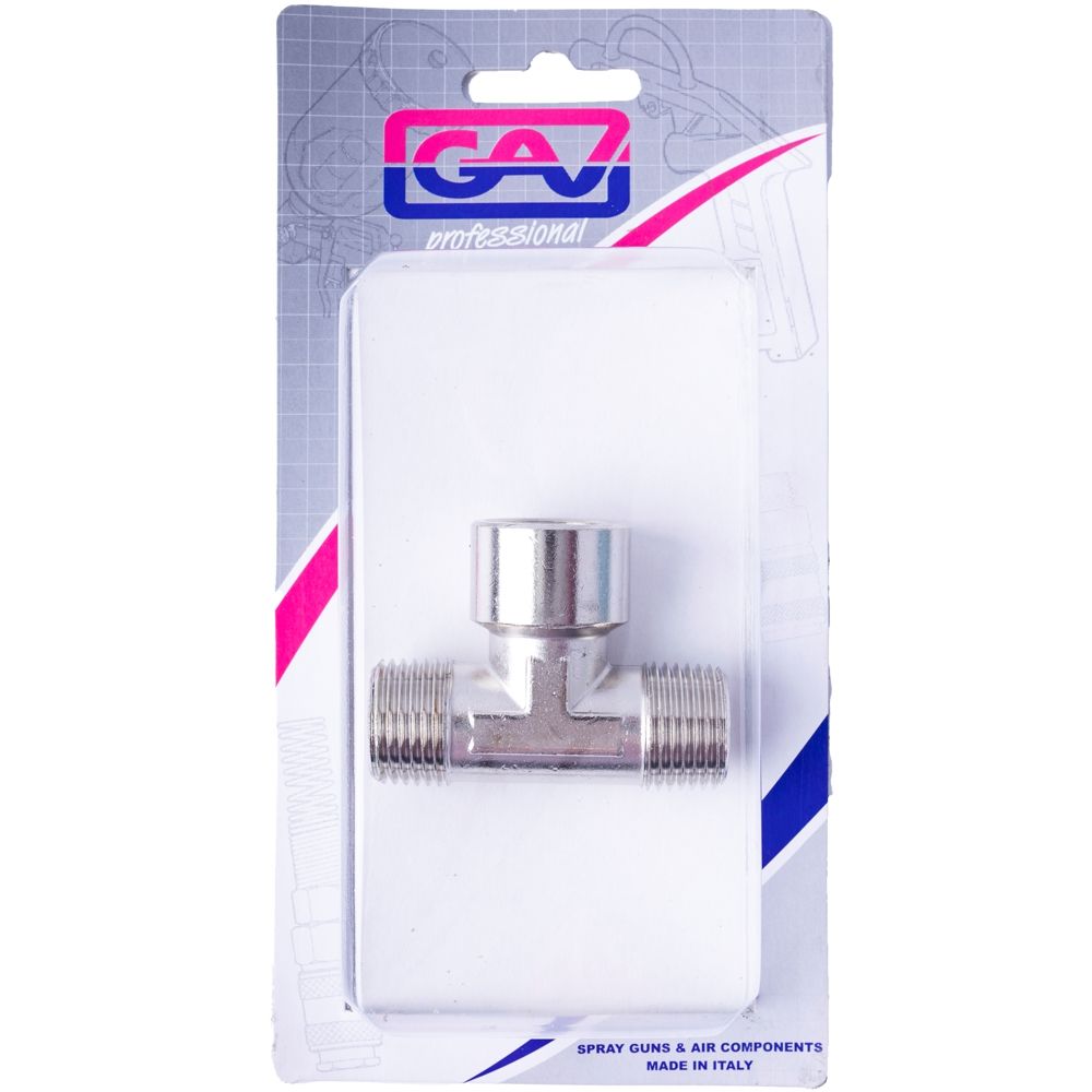 T CONNECTOR 1/2&#39; MFM PACKAGED