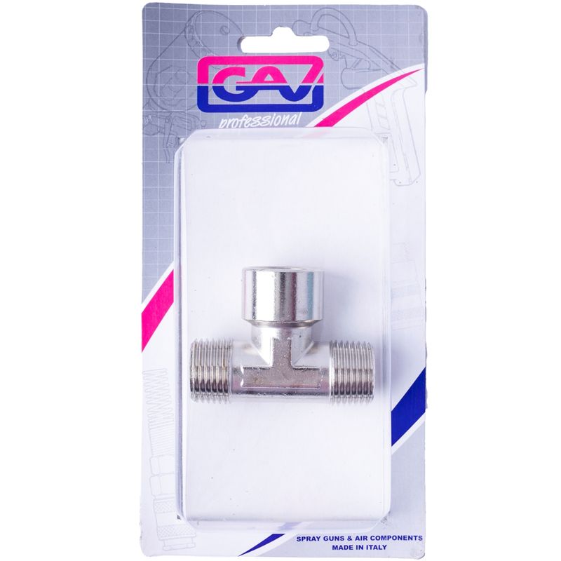 T CONNECTOR 1/2&#39; MFM PACKAGED