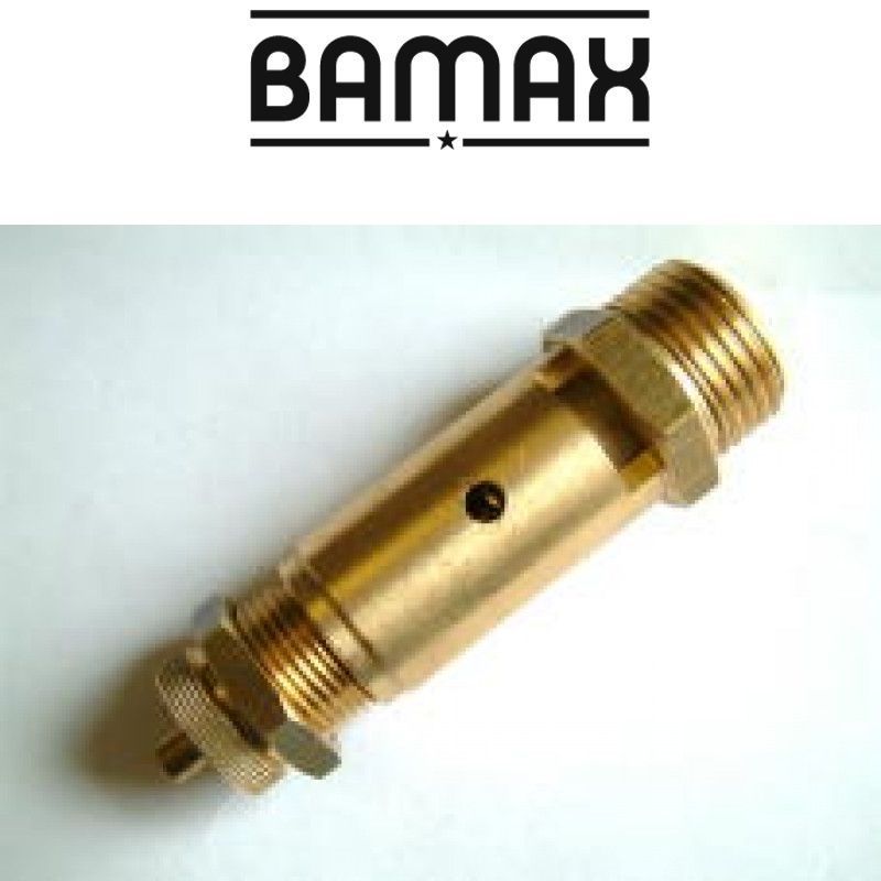 SAFETY VALVE 1/4&#39;PRESET 8 BAR PACKAGED