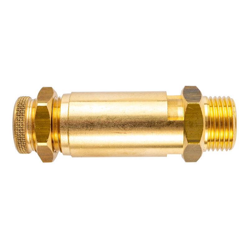 SAFETY VALVE 3/8&#39; ADJUSTABLE BX16VSR38