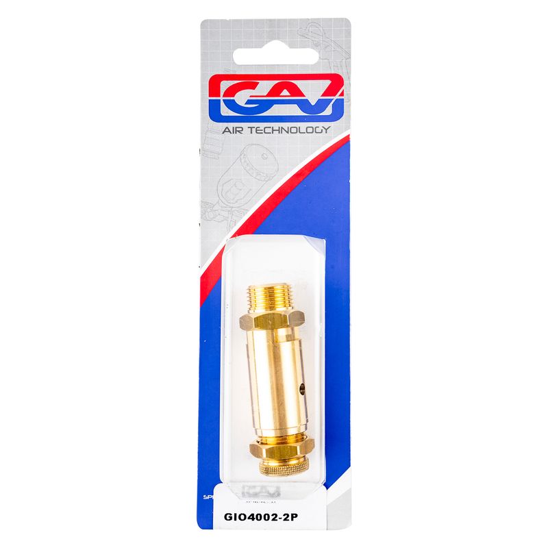SAFETY VALVE 3/8&#39; ADJUSTABLE PACKAGED