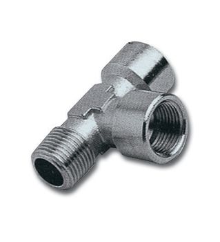 T CONNECTOR 1/4&#39;FFM PACKAGED