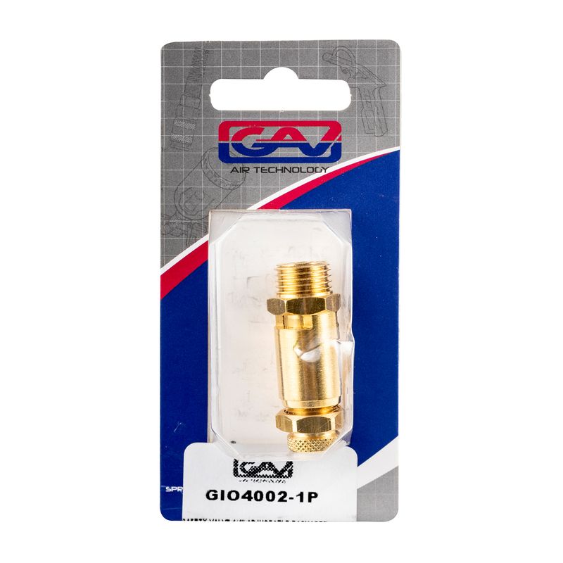 SAFETY VALVE 1/4&#39; ADJUSTABLE PACKAGED