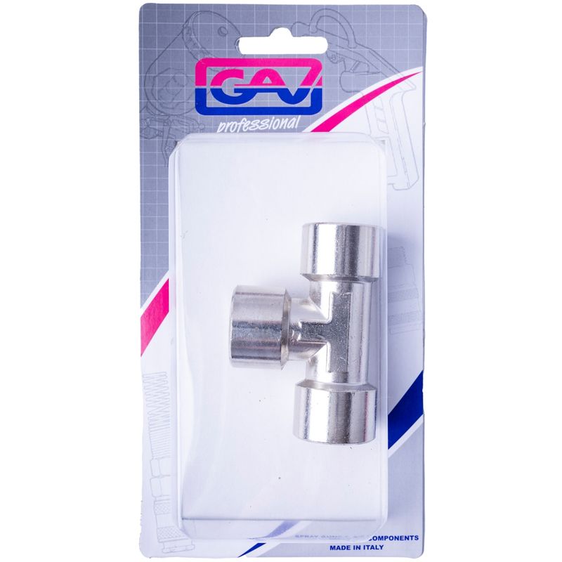 T CONNECTOR 1/2&#39;FFF PACKAGED