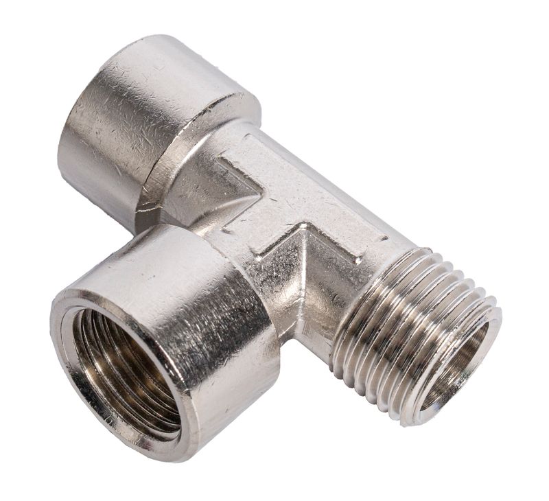 T CONNECTOR 1/2&#39; FFM