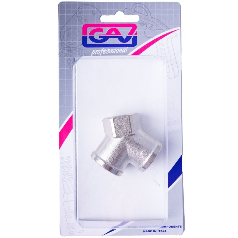 Y CONNECTOR FFF 1/2&#39; PACKAGED