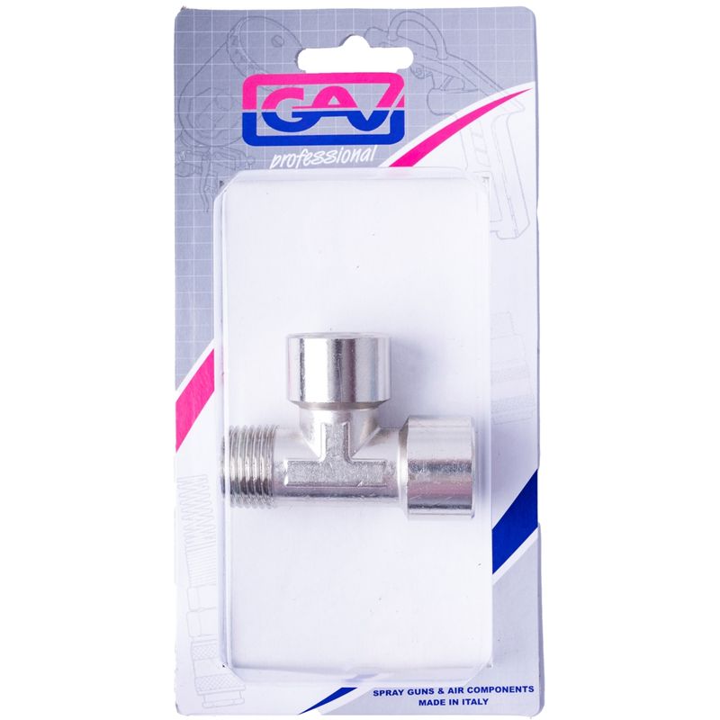 T CONNECTOR 1/2&#39; FFM PACKAGED