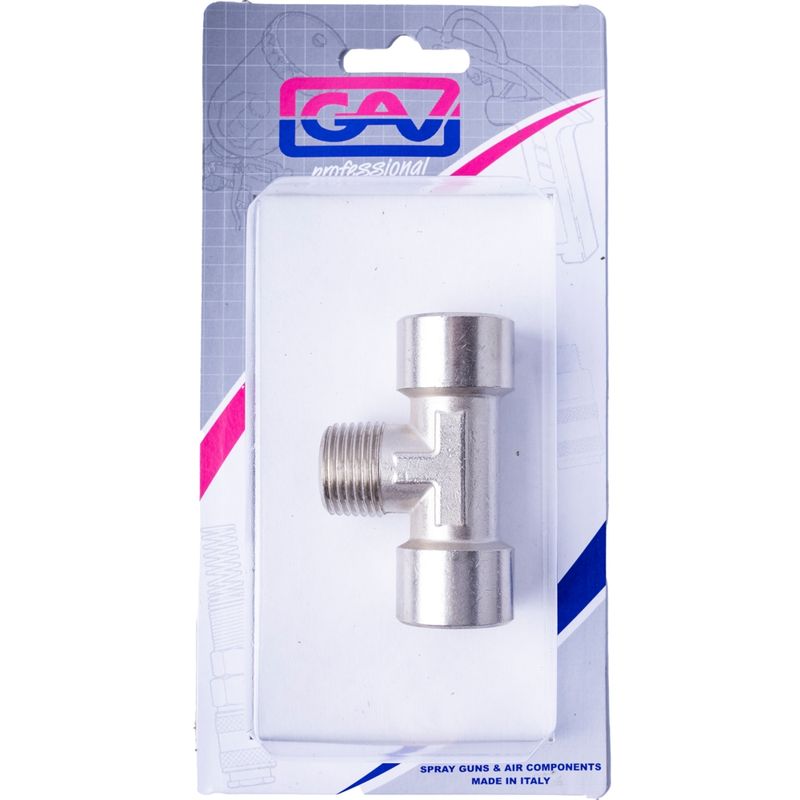 T CONNECTOR 1/2&#39; FMF PACKAGED
