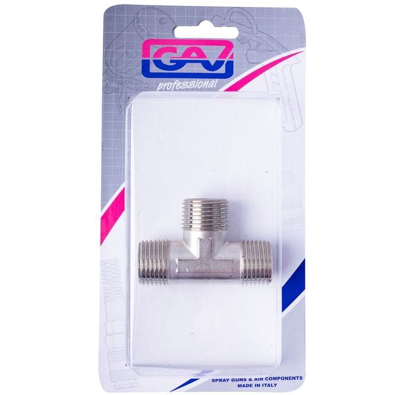 T CONNECTOR 1/2&#39;MMM PACKAGED