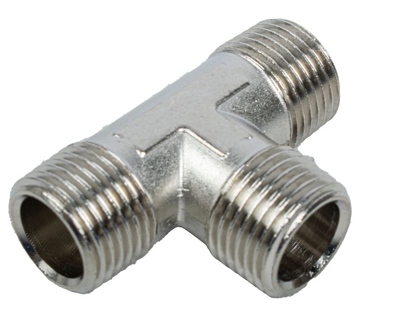T CONNECTOR 1/2&#39;MMM
