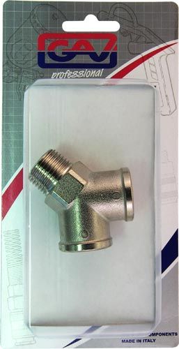 Y CONNECTOR MFF 1/2&#39; PACKAGED