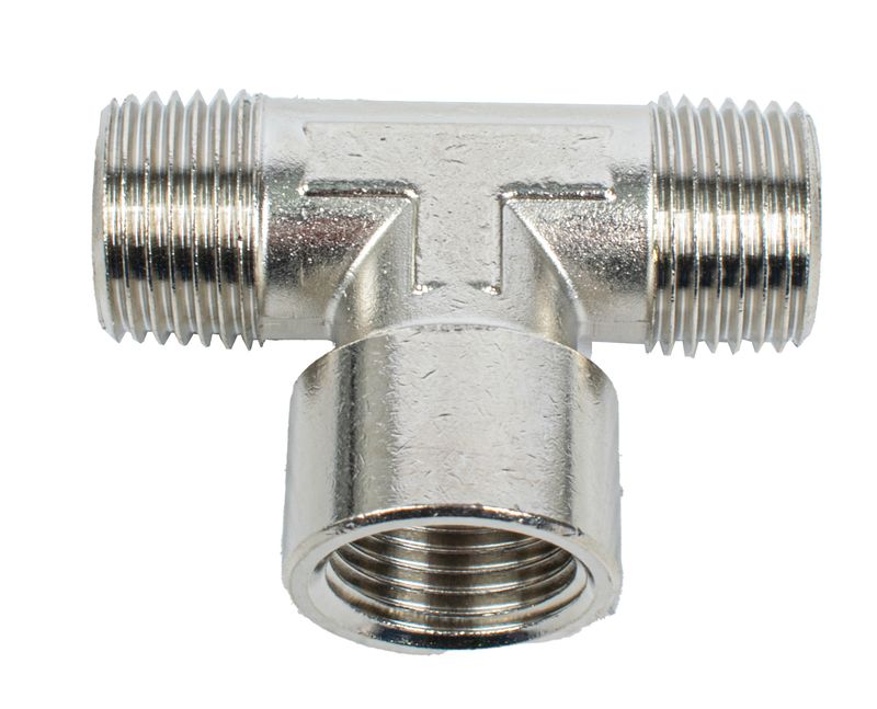 T CONNECTOR 1/2&#39; MFM