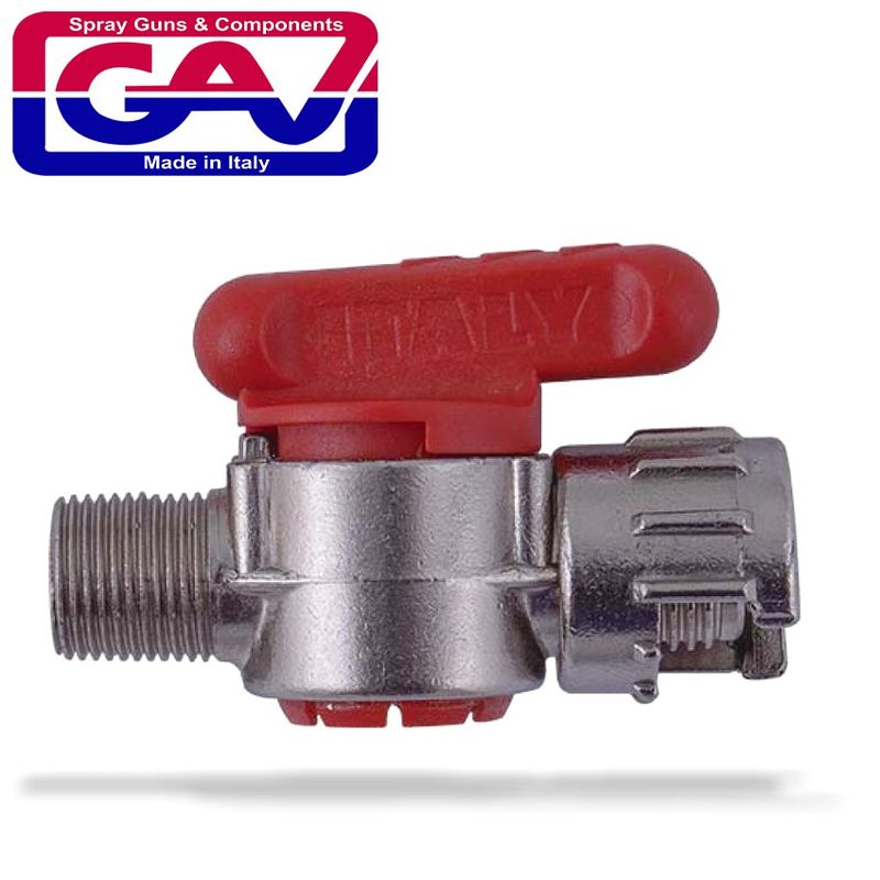 LINE TAP 1/4&#39;X1/4&#39; M/M PACKAGED