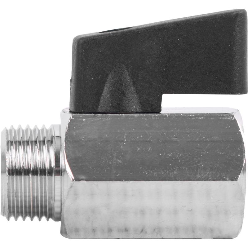 QUICK BALL TAP 3/8&#39;M X 3/8&#39;F