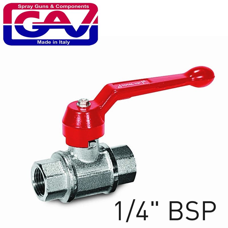 QUICK BALL TAP 1/4&#39;X 1/4&#39;F-F