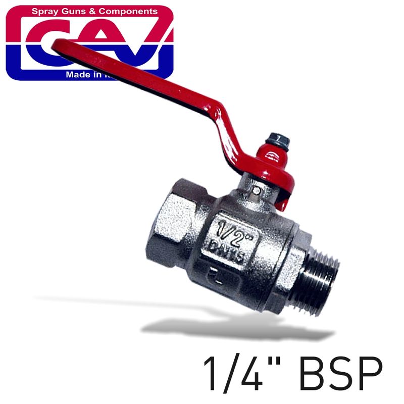 QUICK BALL TAP 1/4&#39;X 1/4&#39;F-M