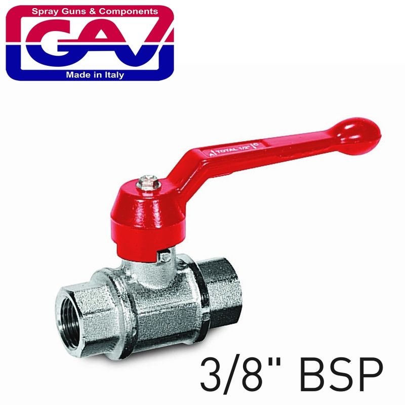 QUICK BALL TAP 3/8&#39;X 3/8&#39;F-F