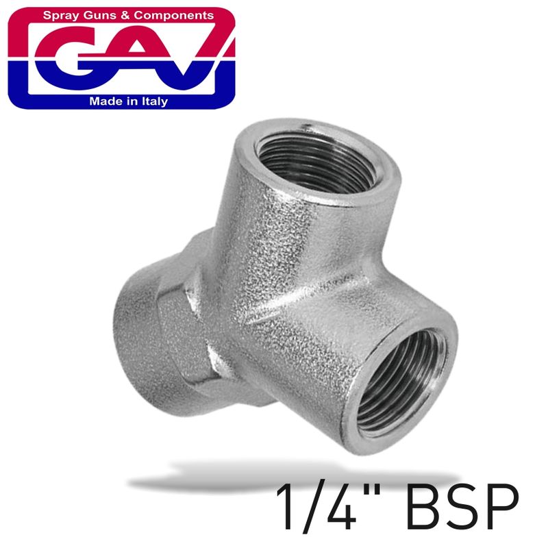 Y CONNECTOR FFF 1/4&#39;