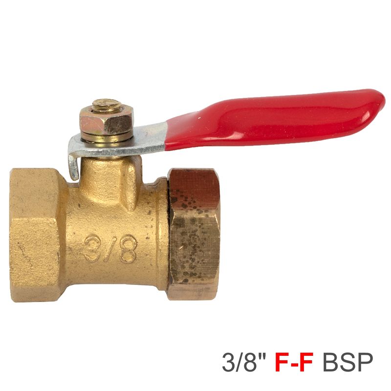 BALL VALVE 3/8&#39; FF