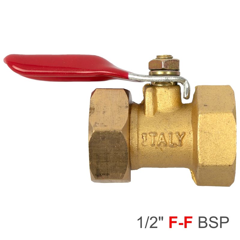 BALL VALVE 1/2&#39; FF