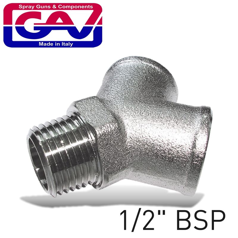 Y CONNECTOR MFF 1/2&#39;