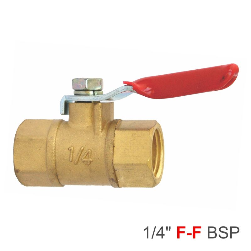 BALL VALVE 1-4&#39; FF