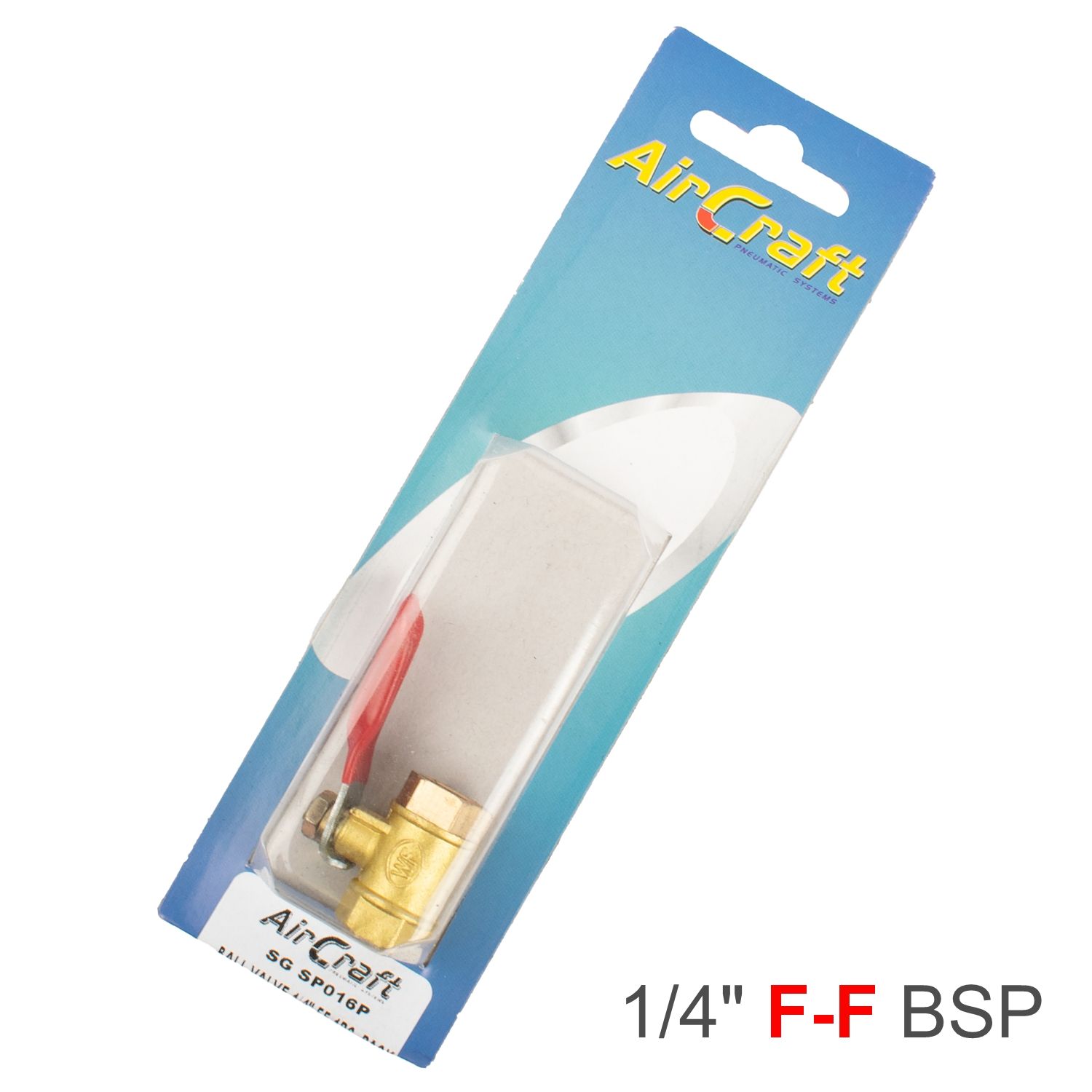 BALL VALVE 1/4&#39; FF 1PC  PACK