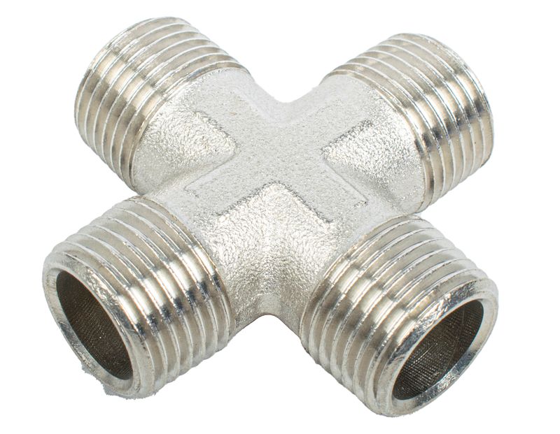 4-WAY CONNECTOR 1/2&#39; MMMM