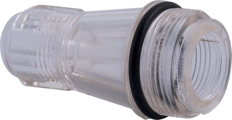 NEEDLE &amp; 0-RING HOUSING FOR LUBRICATOR 1/2&#39;IN LINE