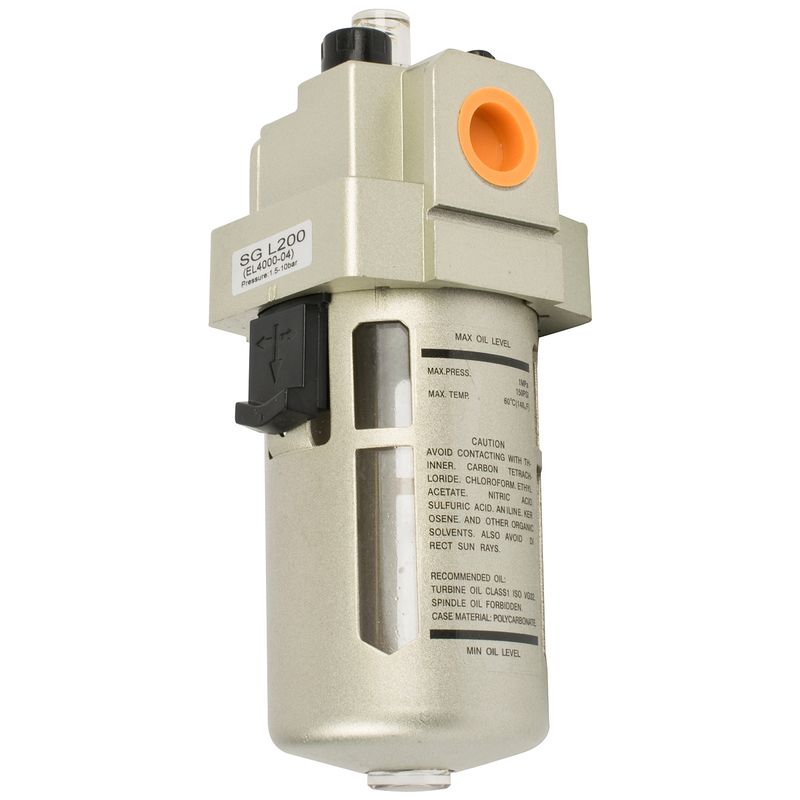LUBRICATOR 1/2&#39; IN LINE