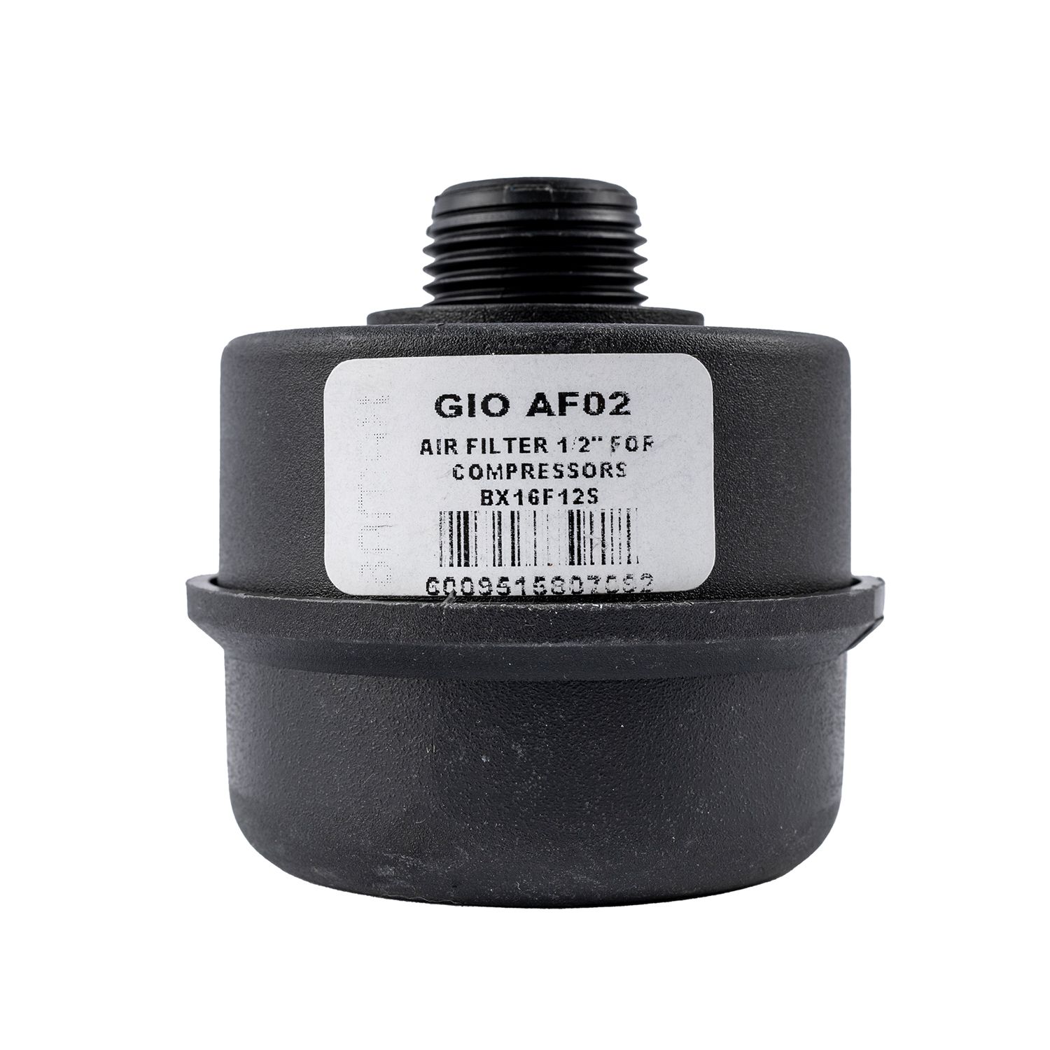 AIR FILTER 1/2&#39; FOR COMPRESSORS BX16F12S
