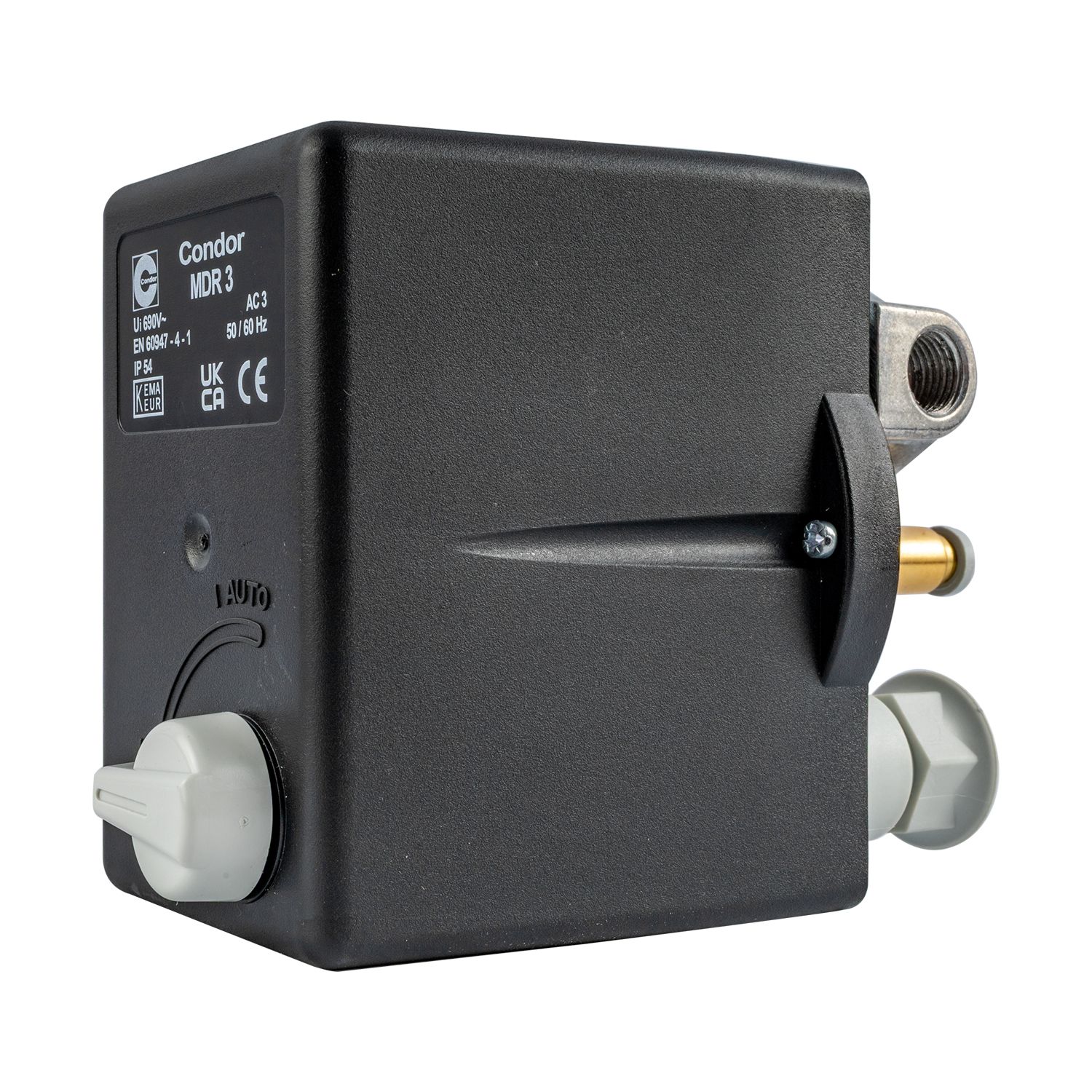 CONDOR PRESSURE SWITCH THREE PHASE 4 WAY 10-16 AMP