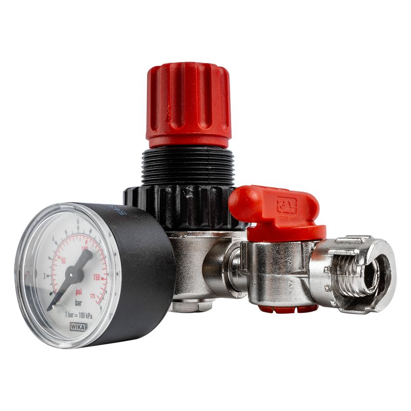 PRESSURE REDUCER MICRO 1/4&#39; BULK