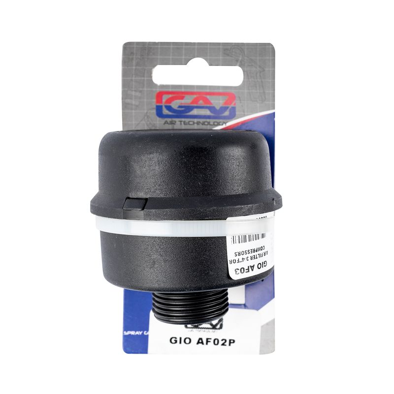 AIR FILTER 1/2&#39; FOR COMPRESSORS BX16F12S CARDED