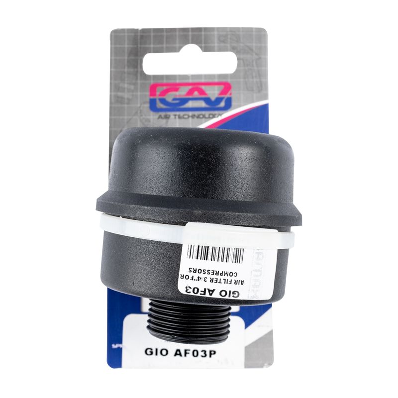 AIR FILTER 3/4&#39;FOR COMPRESSORS CARDED