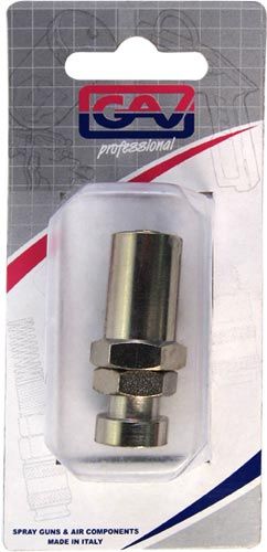 BAYONET JOINT WITH HOSE SLEEVE  6X10MM PACKAGED