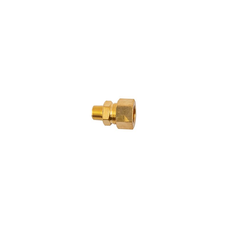 BRASS CONICAL STR. 10MM X 1/8&#39; M