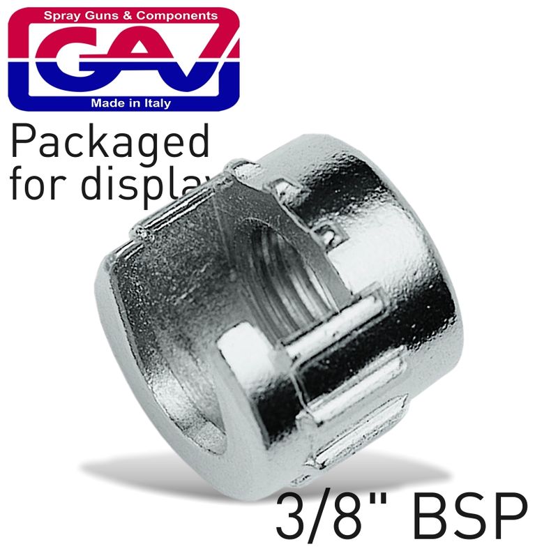 METAL RING 3/8&#39; FOR BAYONET COUPLINGS PACKAGED