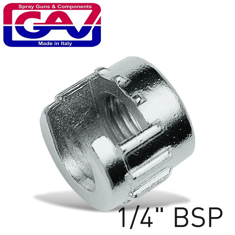 METAL RING 1/4&#39; FOR BAYONET COUPLINGS