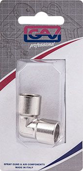 ELBOW F-F 1/4&#39; PACKAGED