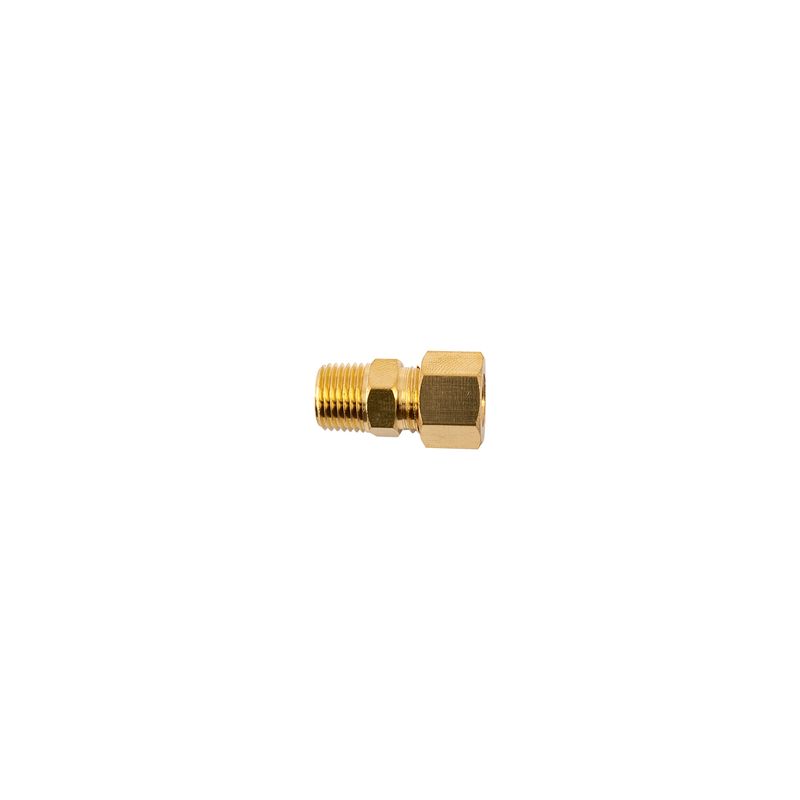 BRASS CONICAL STR. 6MM X 1/8&#39; M