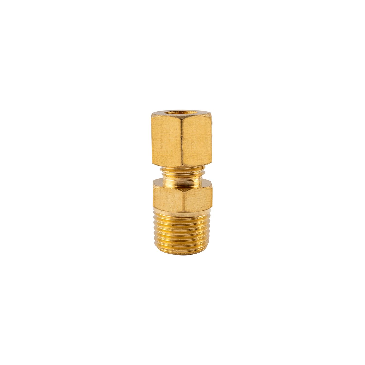 BRASS CONICAL STR. 4MM X 1/8&#39; M