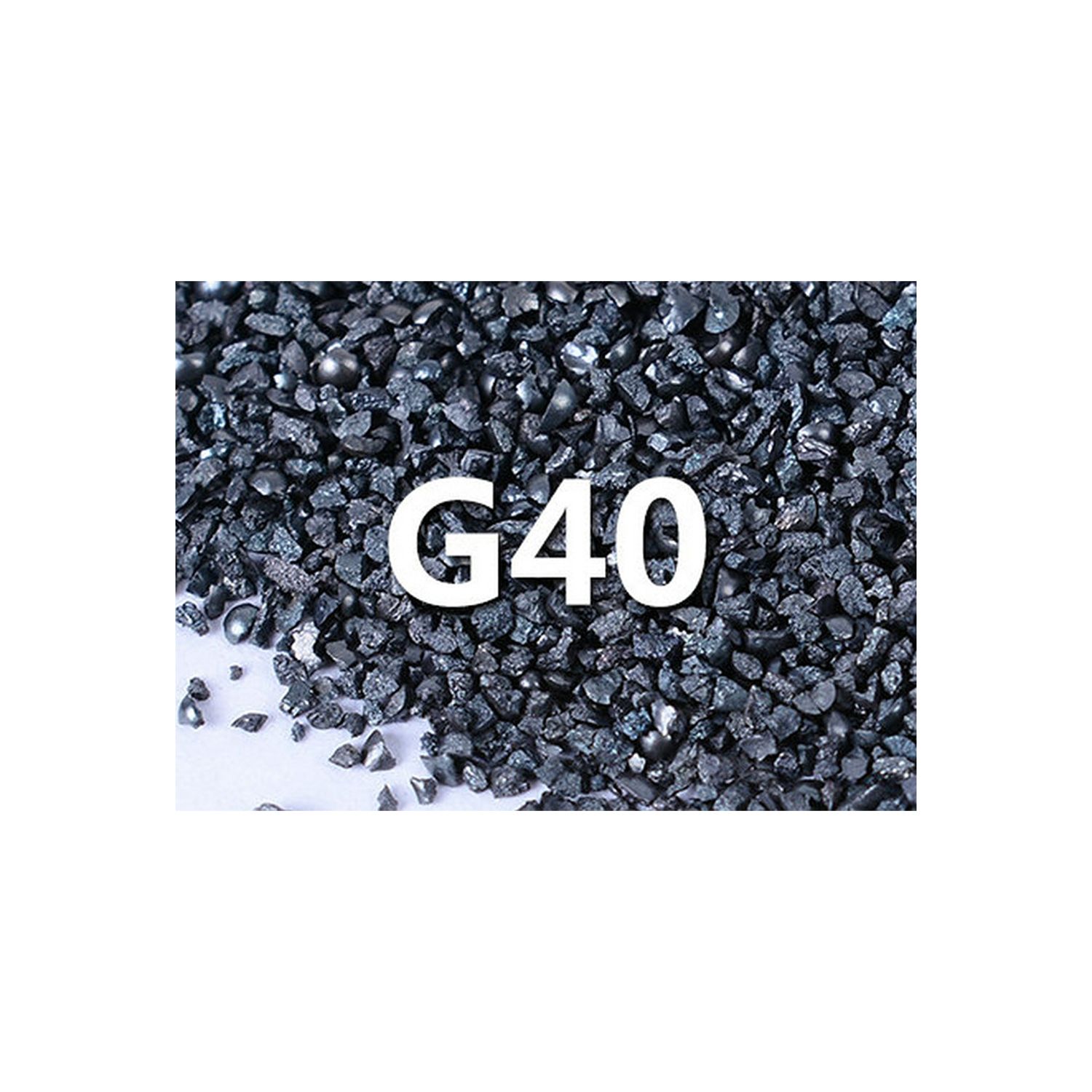 SAND BLASTING STEEL GRID GH40 25KG