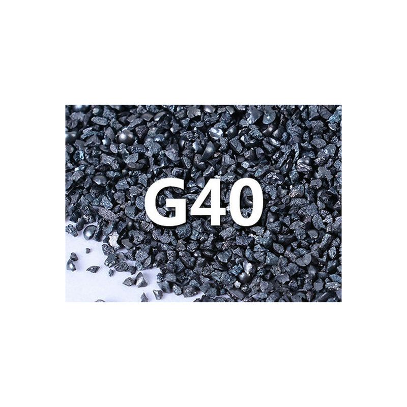 SAND BLASTING STEEL GRID GH40 25KG